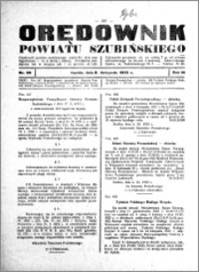 Orędownik powiatu Szubińskiego 1933.11.08 R.14 nr 89
