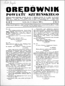 Orędownik powiatu Szubińskiego 1933.11.11 R.14 nr 90