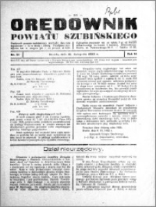 Orędownik powiatu Szubińskiego 1933.11.15 R.14 nr 91