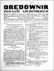 Orędownik powiatu Szubińskiego 1933.11.18 R.14 nr 92