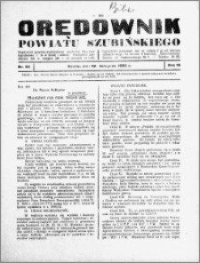 Orędownik powiatu Szubińskiego 1933.11.22 R.14 nr 93