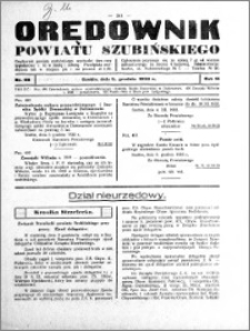 Orędownik powiatu Szubińskiego 1933.12.09 R.14 nr 98
