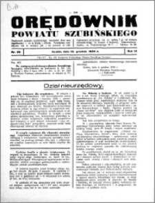 Orędownik powiatu Szubińskiego 1933.12.13 R.14 nr 99
