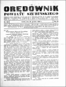 Orędownik powiatu Szubińskiego 1933.12.16 R.14 nr 100