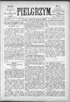 Pielgrzym, pismo religijne dla ludu 1876 nr 3