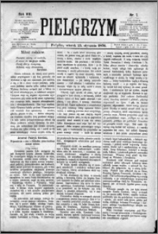 Pielgrzym, pismo religijne dla ludu 1876 nr 7
