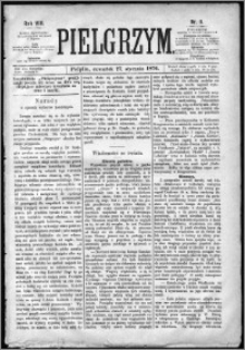 Pielgrzym, pismo religijne dla ludu 1876 nr 8