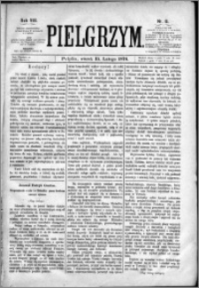 Pielgrzym, pismo religijne dla ludu 1876 nr 13