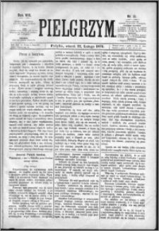 Pielgrzym, pismo religijne dla ludu 1876 nr 15