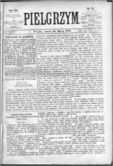 Pielgrzym, pismo religijne dla ludu 1876 nr 23
