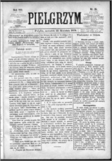 Pielgrzym, pismo religijne dla ludu 1876 nr 30