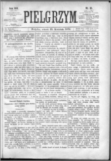 Pielgrzym, pismo religijne dla ludu 1876 nr 32
