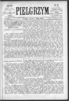 Pielgrzym, pismo religijne dla ludu 1876 nr 36