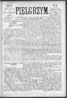 Pielgrzym, pismo religijne dla ludu 1876 nr 38