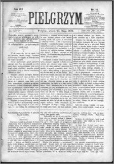 Pielgrzym, pismo religijne dla ludu 1876 nr 40