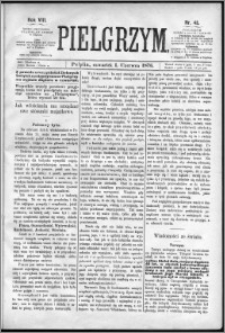Pielgrzym, pismo religijne dla ludu 1876 nr 43