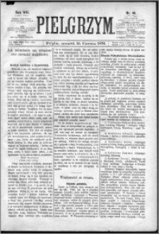 Pielgrzym, pismo religijne dla ludu 1876 nr 46