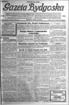 Gazeta Bydgoska 1924.02.27 R.3 nr 48