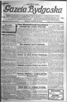 Gazeta Bydgoska 1924.02.28 R.3 nr 49
