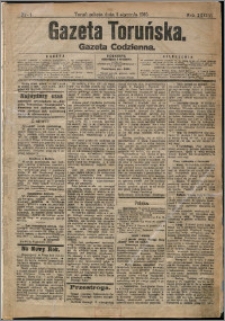 Gazeta Toruńska 1910, R. 46 nr 1