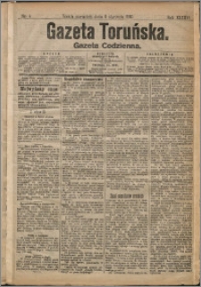 Gazeta Toruńska 1910, R. 46 nr 4