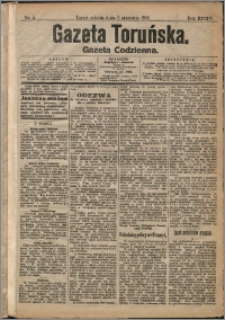 Gazeta Toruńska 1910, R. 46 nr 5