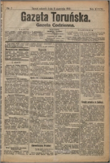 Gazeta Toruńska 1910, R. 46 nr 7