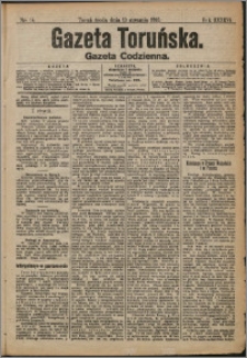 Gazeta Toruńska 1910, R. 46 nr 14