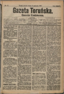 Gazeta Toruńska 1910, R. 46 nr 19