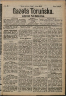 Gazeta Toruńska 1910, R. 46 nr 25