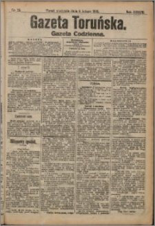 Gazeta Toruńska 1910, R. 46 nr 29