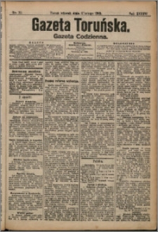 Gazeta Toruńska 1910, R. 46 nr 30