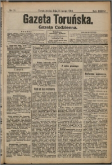 Gazeta Toruńska 1910, R. 46 nr 31