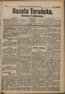 Gazeta Toruńska 1910, R. 46 nr 32