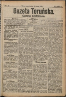 Gazeta Toruńska 1910, R. 46 nr 33