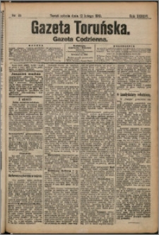 Gazeta Toruńska 1910, R. 46 nr 34