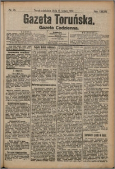 Gazeta Toruńska 1910, R. 46 nr 35 + dodatek