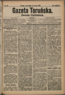 Gazeta Toruńska 1910, R. 46 nr 37