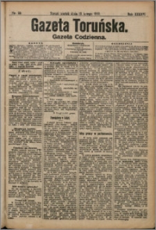 Gazeta Toruńska 1910, R. 46 nr 39