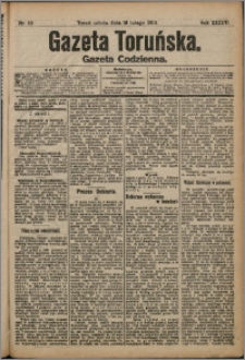 Gazeta Toruńska 1910, R. 46 nr 40