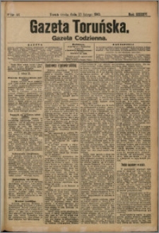 Gazeta Toruńska 1910, R. 46 nr 43