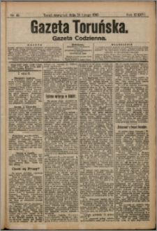 Gazeta Toruńska 1910, R. 46 nr 44
