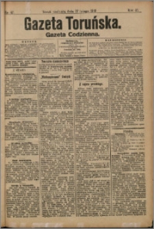 Gazeta Toruńska 1910, R. 46 nr 47