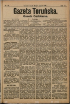 Gazeta Toruńska 1910, R. 46 nr 48