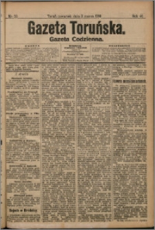 Gazeta Toruńska 1910, R. 46 nr 50