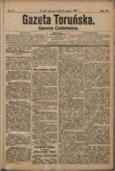 Gazeta Toruńska 1910, R. 46 nr 54