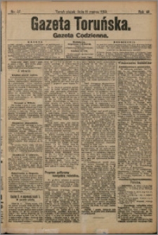 Gazeta Toruńska 1910, R. 46 nr 57