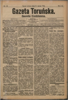 Gazeta Toruńska 1910, R. 46 nr 58
