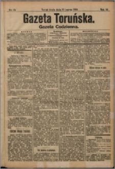 Gazeta Toruńska 1910, R. 46 nr 61