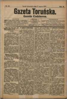 Gazeta Toruńska 1910, R. 46 nr 62